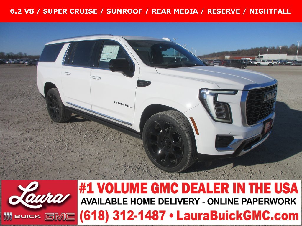 New 2026 GMC Yukon XL Denali w/ Denali Reserve Package image 1