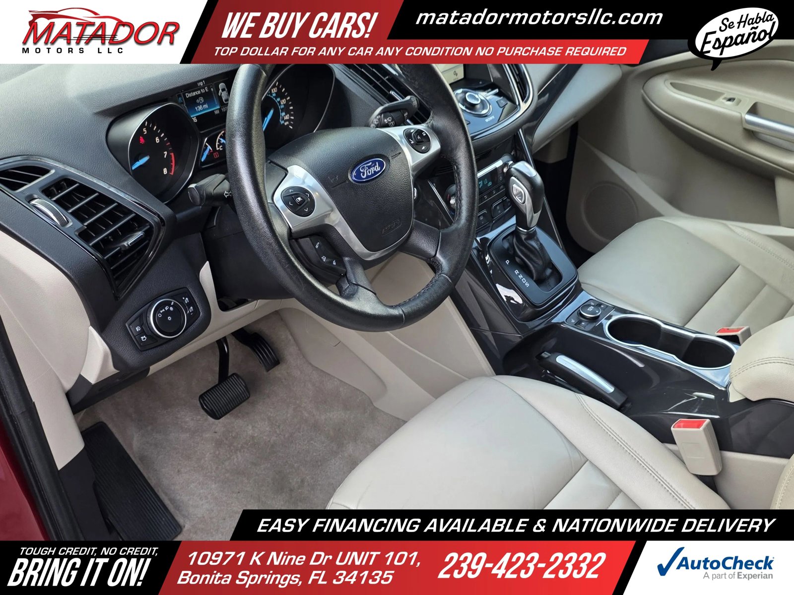 Used 2016 Ford Escape Titanium w/ Equipment Group 301A FWD image 14