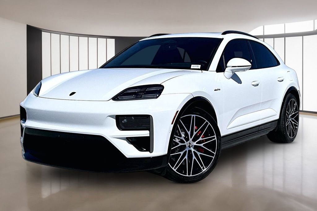Used 2025 Porsche Macan Turbo Electric