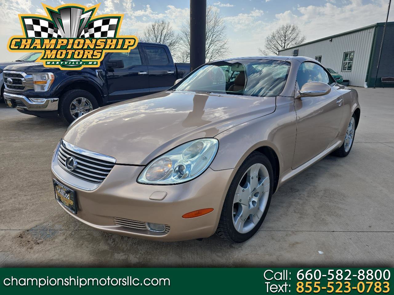 Used 2005 Lexus SC 430 Convertible image 1