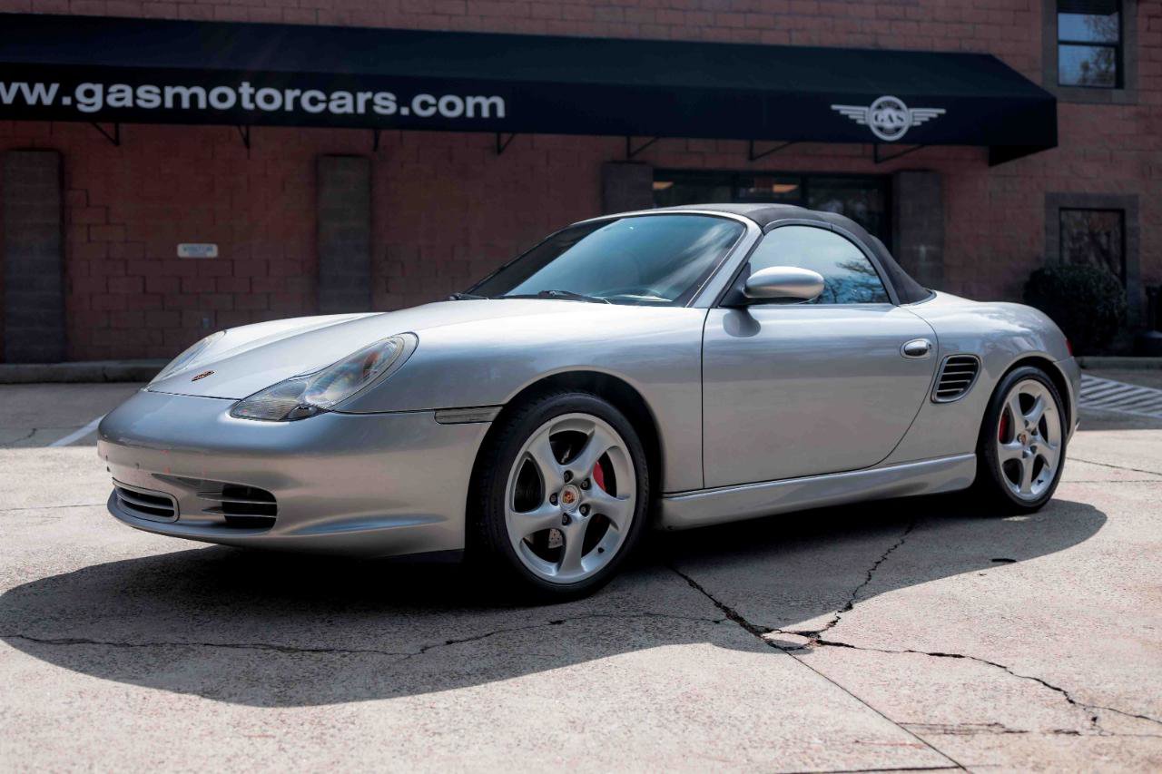 Used 2003 Porsche Boxster S image 12