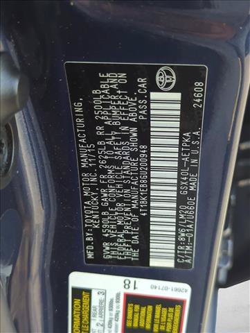 Used 2016 Toyota Avalon Limited FWD video 2