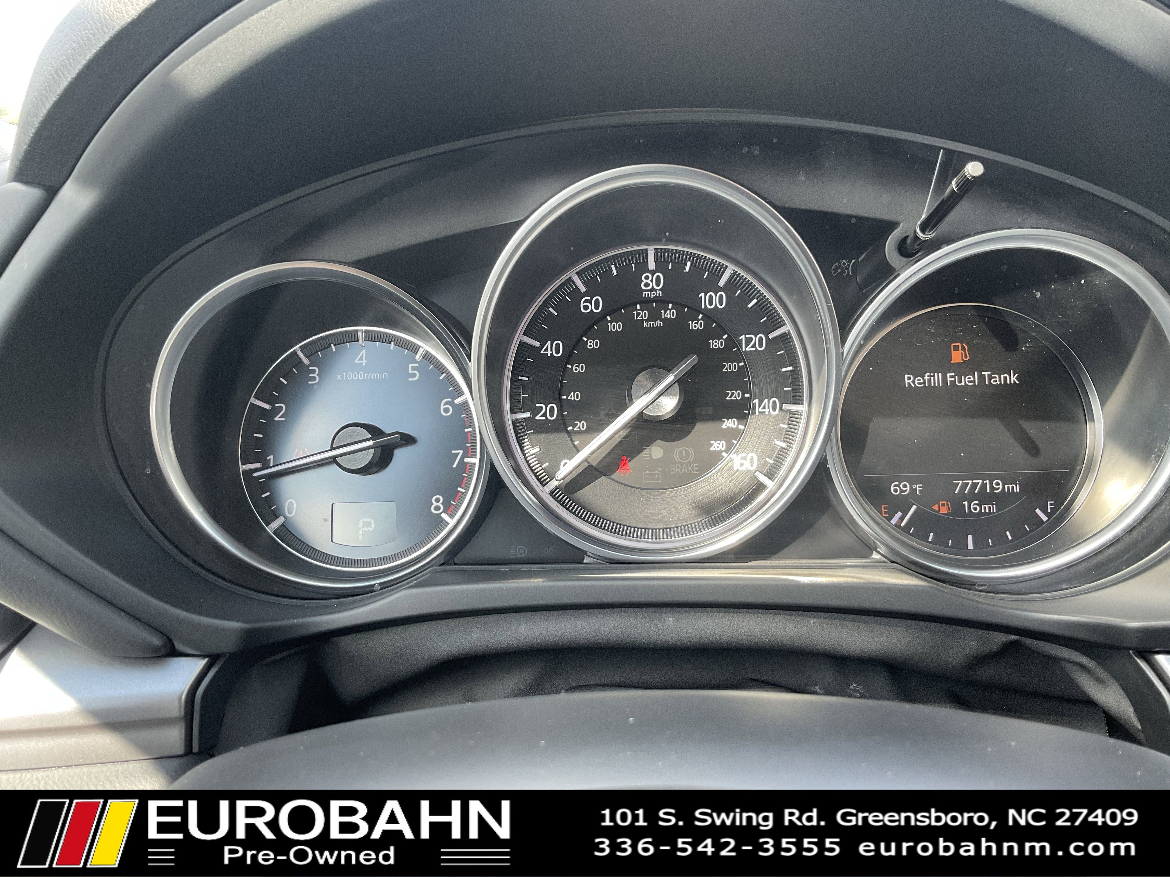 Used 2021 MAZDA CX-5 Touring image 15