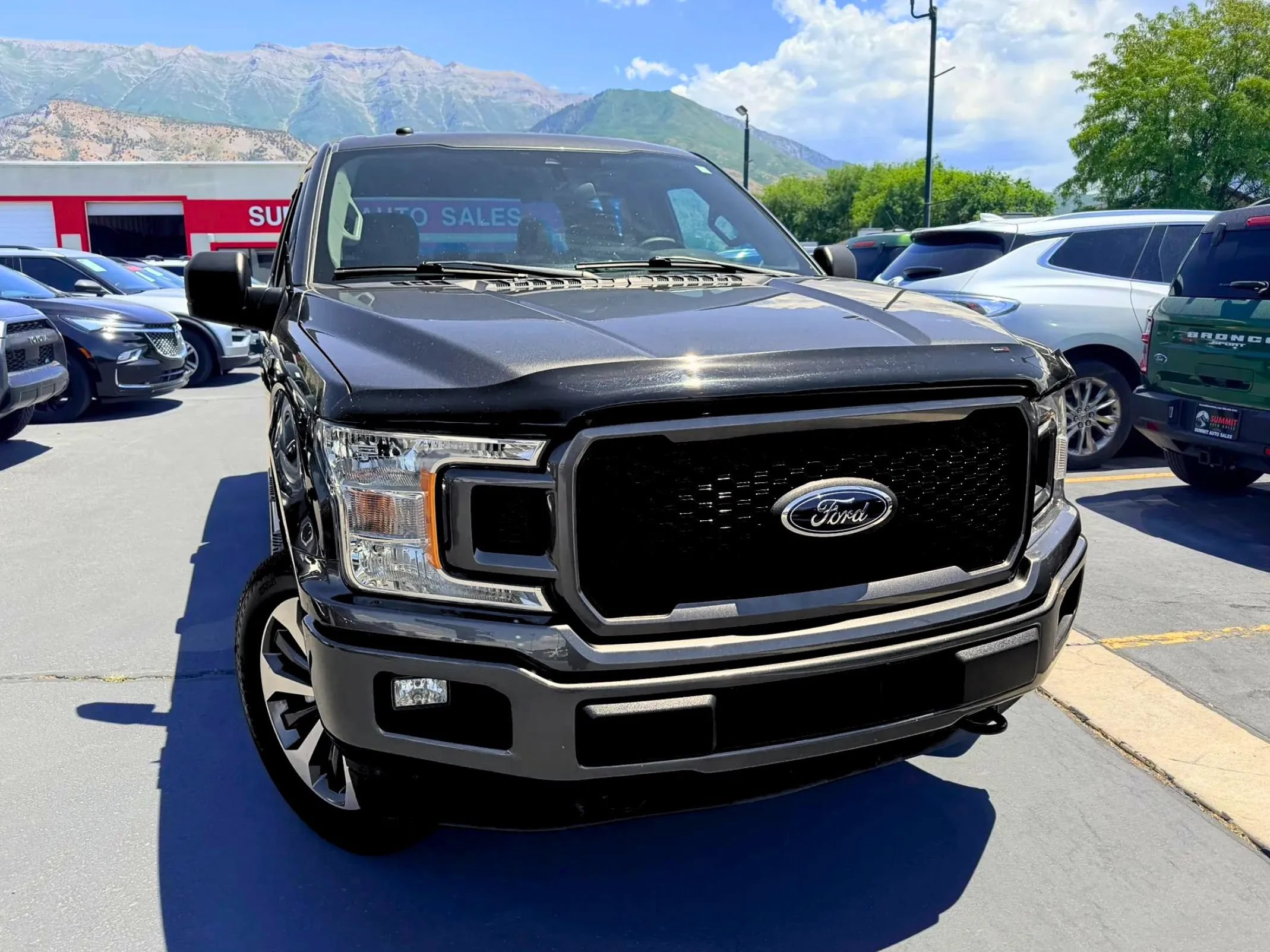 Used 2019 Ford F150 XL w/ Equipment Group 101A Mid AWD/4WD image 2