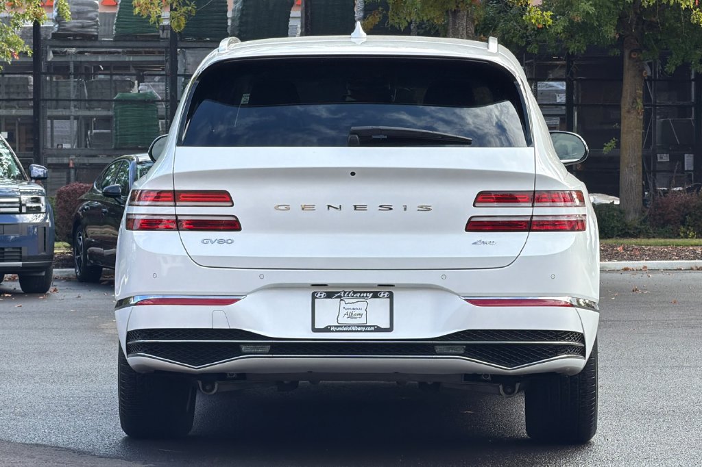 Used 2025 Genesis GV80 2.5T Standard AWD/4WD image 5