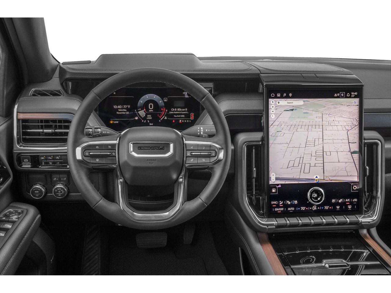 New 2026 GMC Yukon XL Denali w/ Sun & Power Step Package AWD/4WD image 35