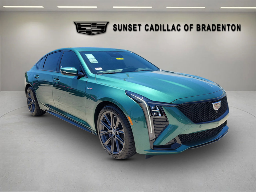 New 2026 Cadillac CT5 V