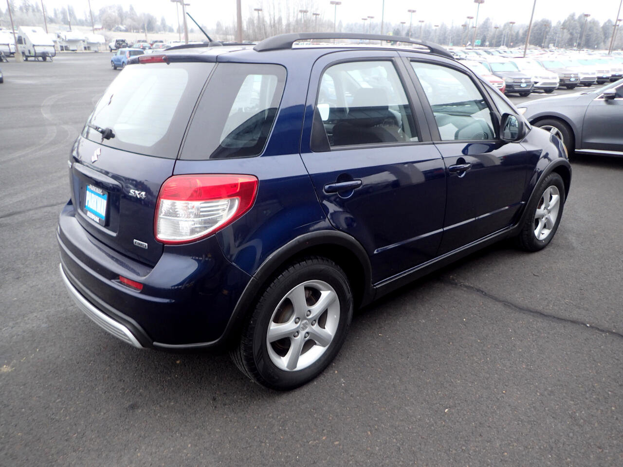 Used 2008 Suzuki SX4 AWD Hatchback image 5