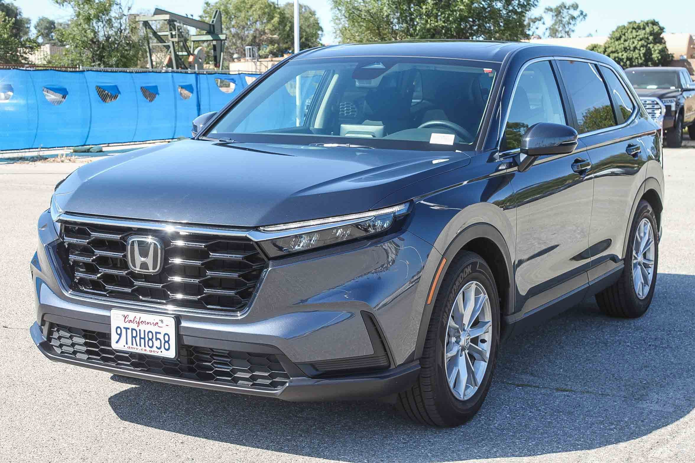 Certified 2025 Honda CR-V EX image 3
