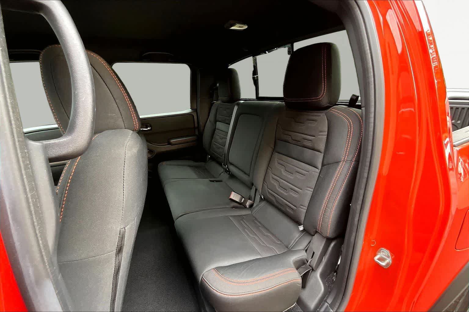 Used 2025 Nissan Frontier Pro-X w/ Pro Convenience Package RWD image 35