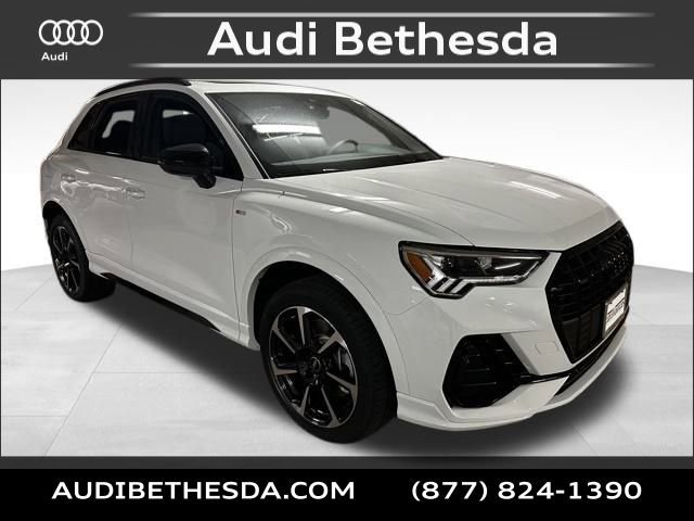 New 2025 Audi Q3 2.0T Premium Plus