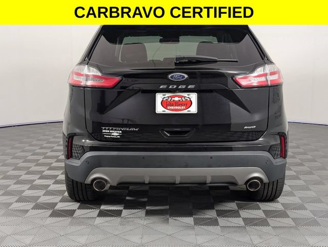 Used 2022 Ford Edge Titanium w/ Equipment Group 301A AWD/4WD image 6