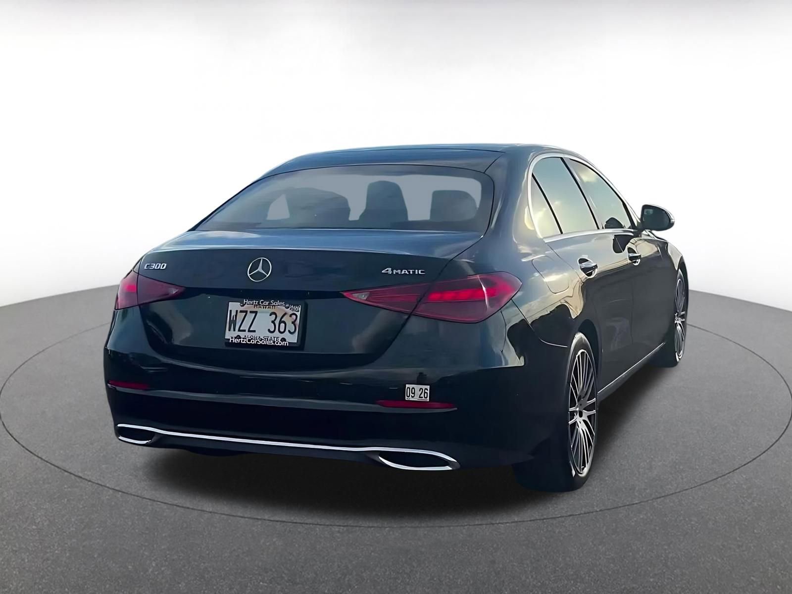 Used 2024 Mercedes-Benz C 300 4MATIC Sedan image 14