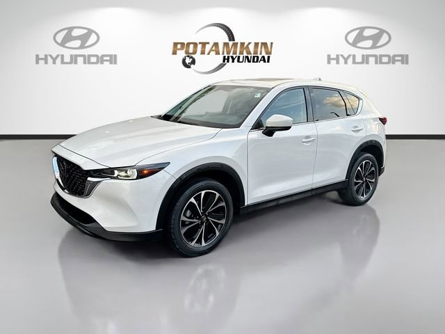 Used 2023 MAZDA CX-5 AWD 2.5 S w/ Premium Package