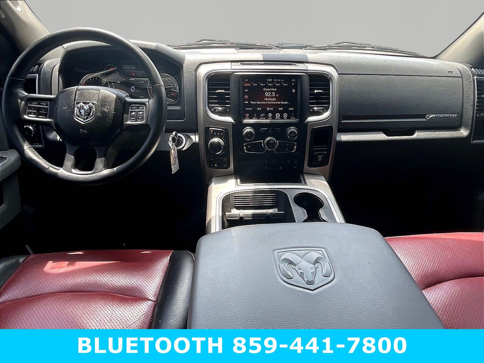 Used 2016 RAM 1500 Big Horn AWD/4WD image 8