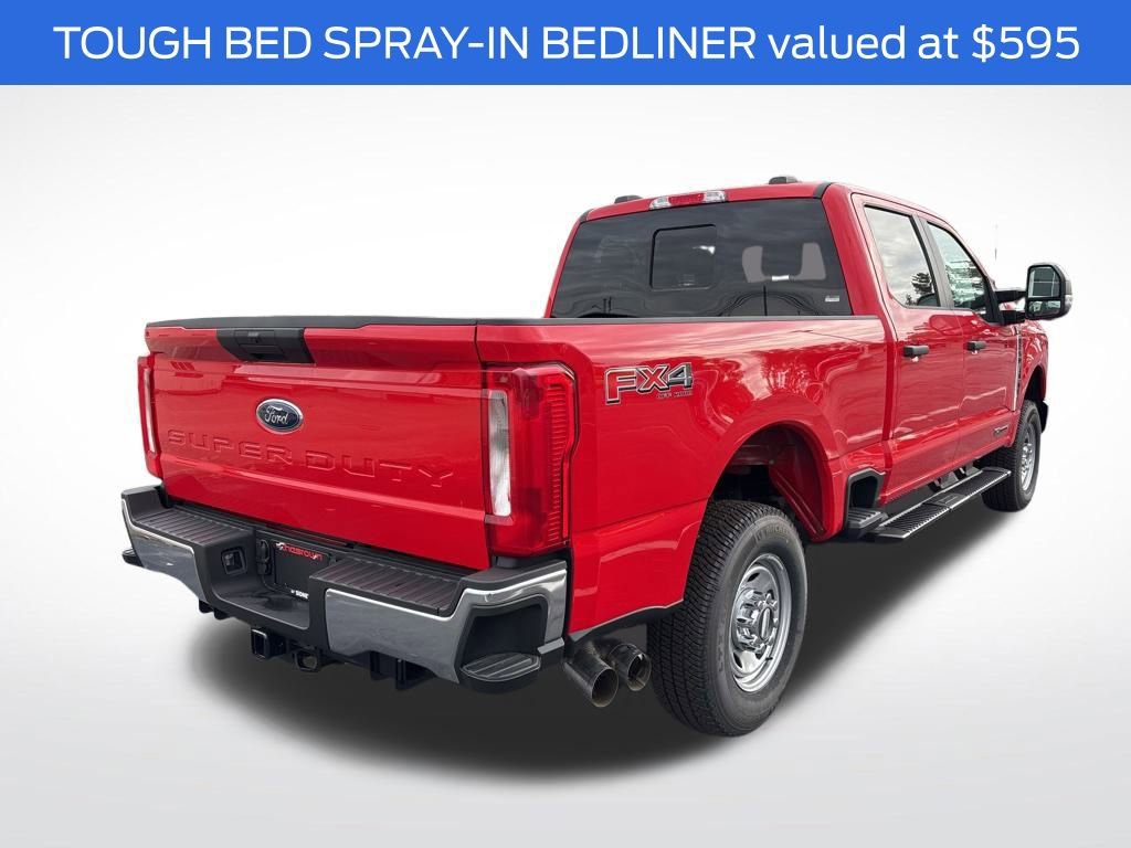 New 2025 Ford F250 XL w/ XL Driver Assist Package image 7