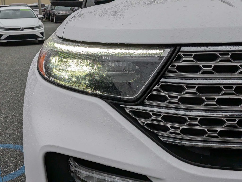 Certified 2023 Ford Explorer Limited w/ Equipment Group 301A RWD image 9