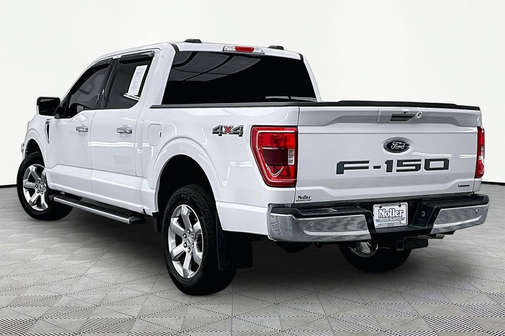 Certified 2023 Ford F150 XLT w/ Equipment Group 302A High AWD/4WD image 13