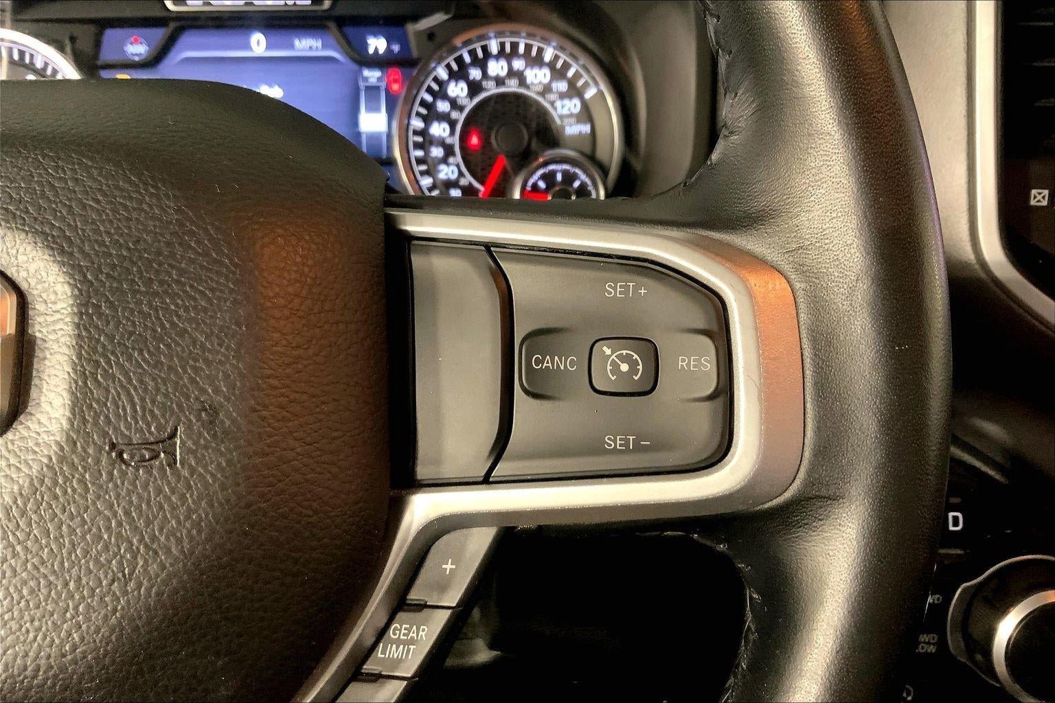Used 2022 RAM 1500 Big Horn w/ Trailer Tow Group AWD/4WD image 19