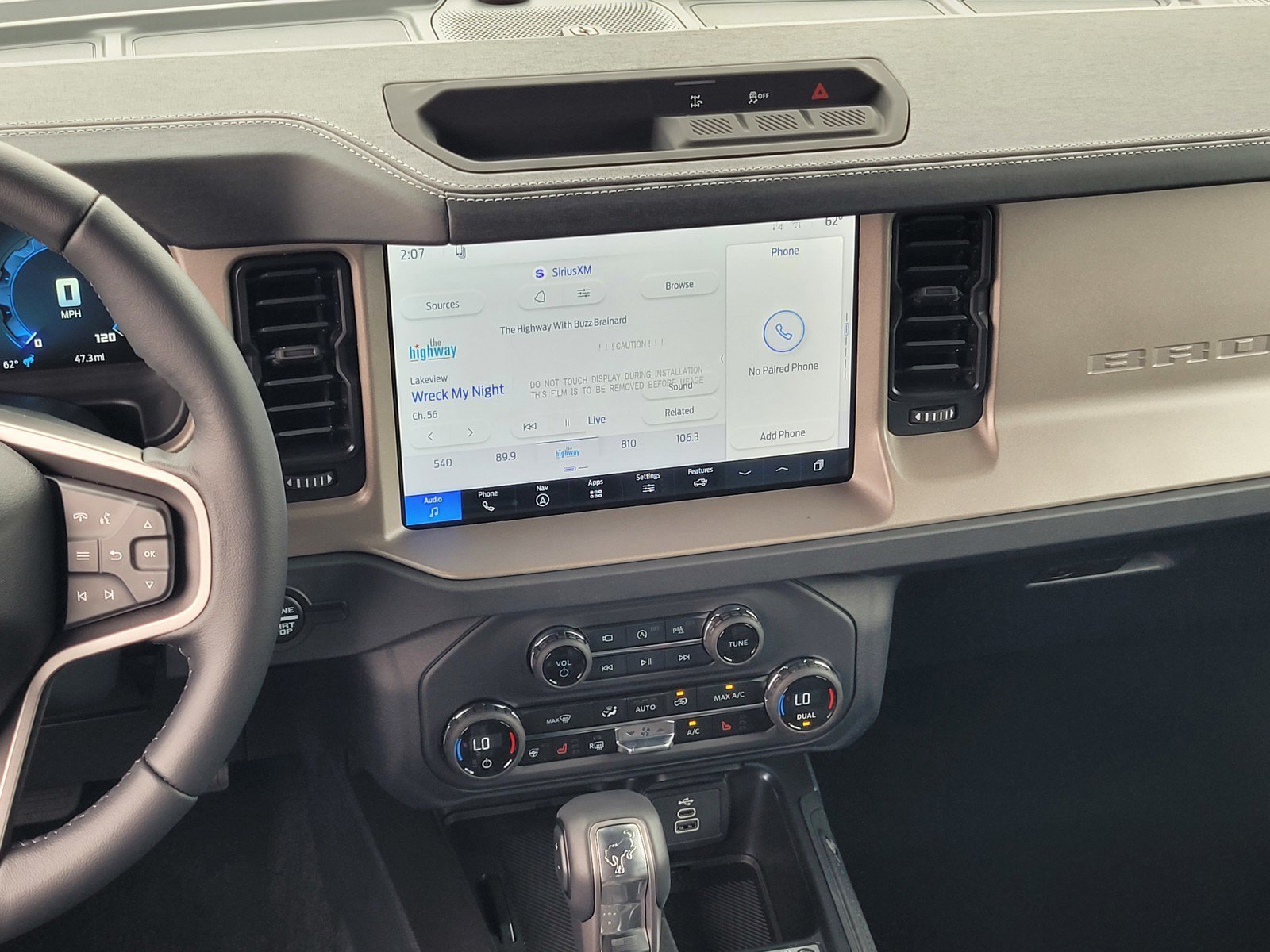 New 2026 Ford Bronco Outer Banks AWD/4WD image 8