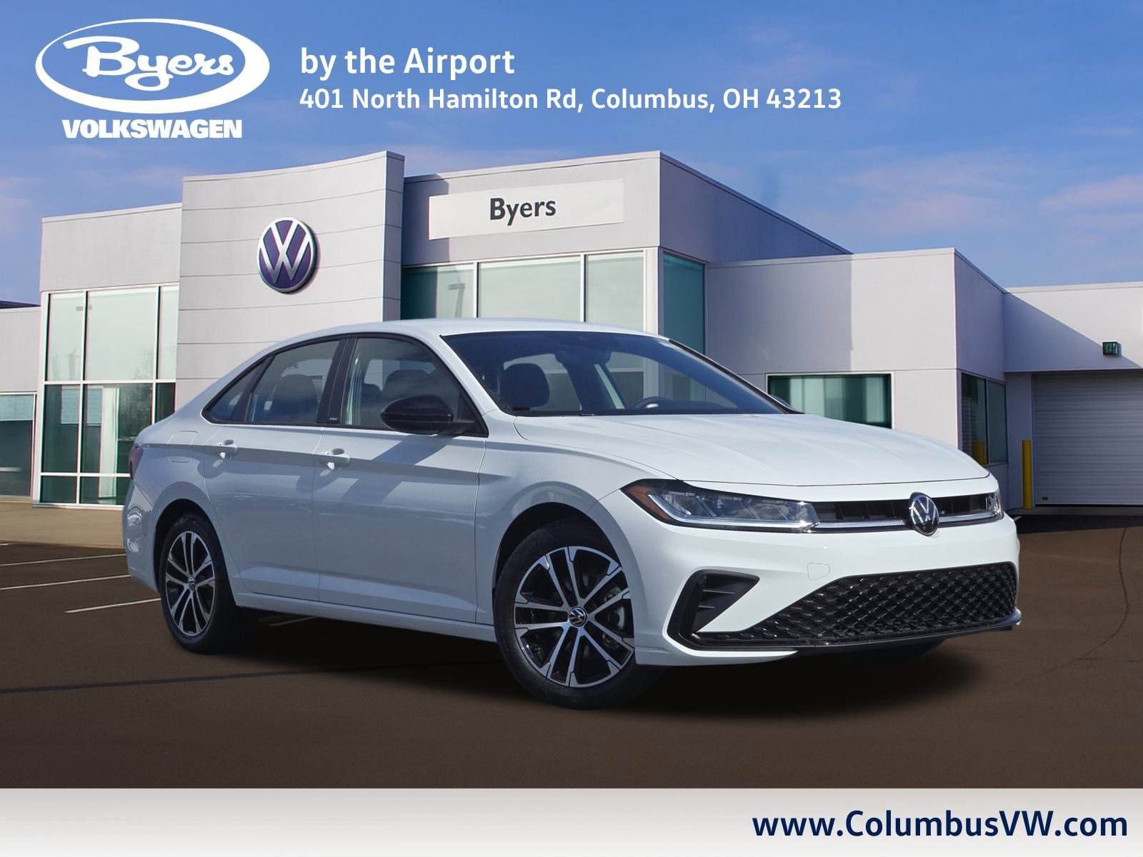 New 2026 Volkswagen Jetta Sport