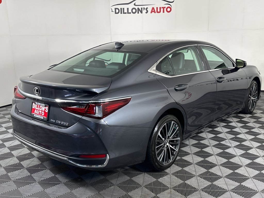 Used 2023 Lexus ES 250 w/ Premium Package AWD/4WD image 6