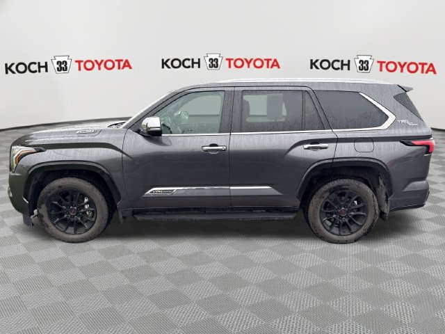 Used 2025 Toyota Sequoia 1794 Edition w/ TRD Off-Road Package AWD/4WD image 3