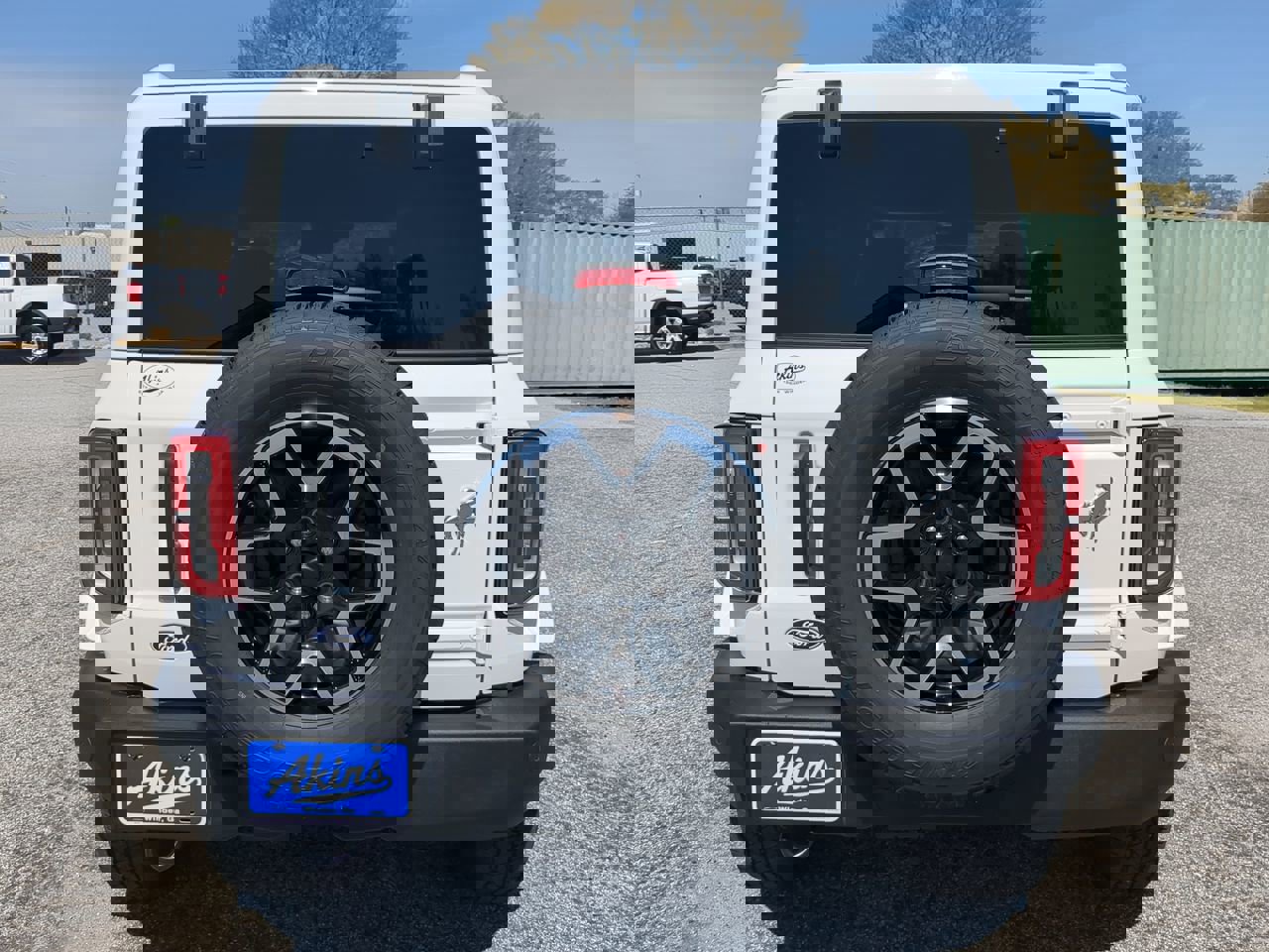 New 2026 Ford Bronco Outer Banks AWD/4WD image 4