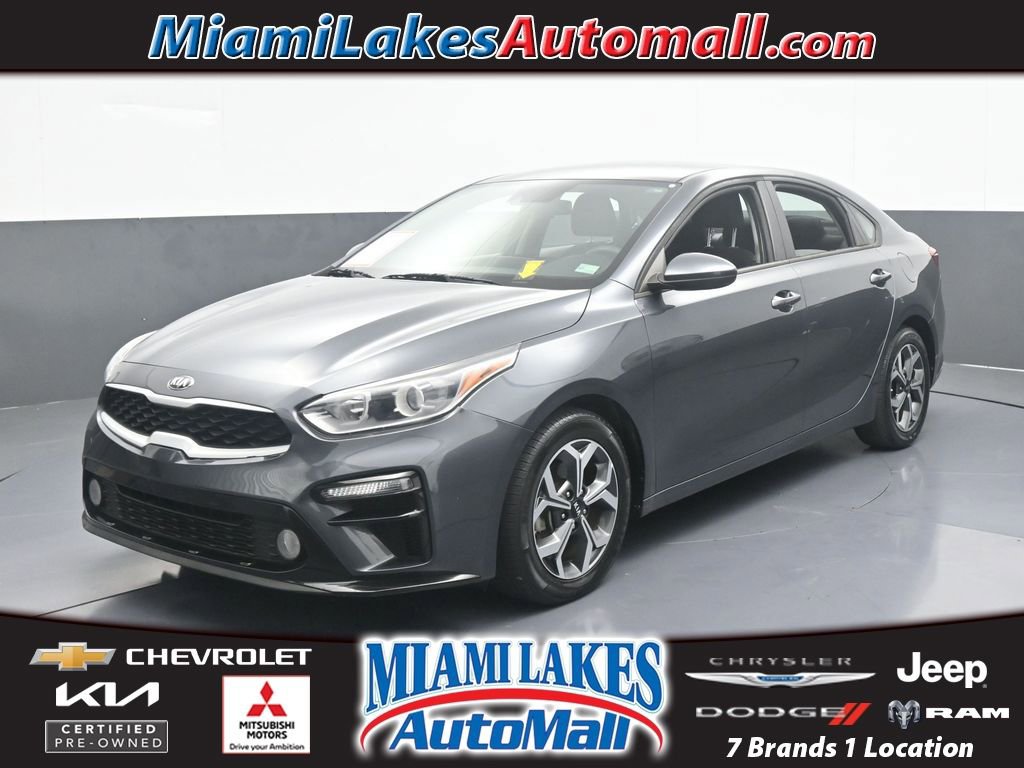 Used 2021 Kia Forte LXS image 1