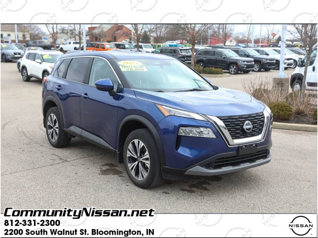 Used 2023 Nissan Rogue SV