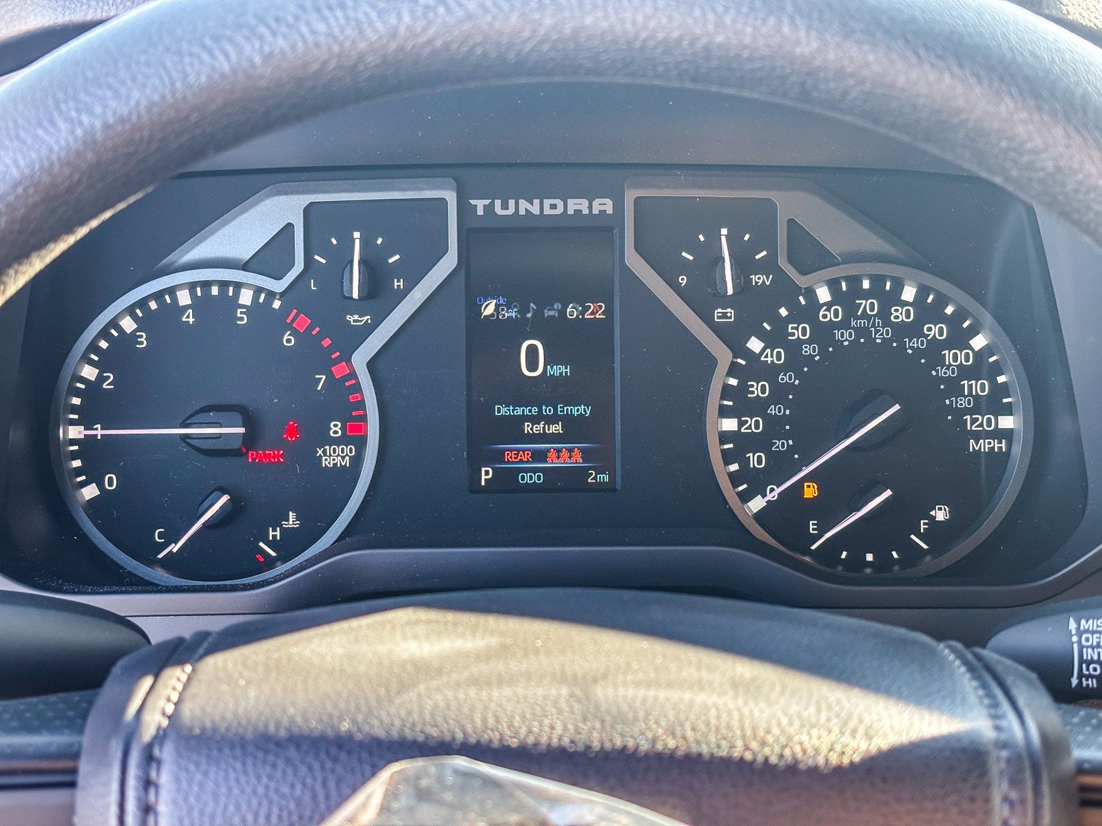 New 2026 Toyota Tundra SR RWD image 26