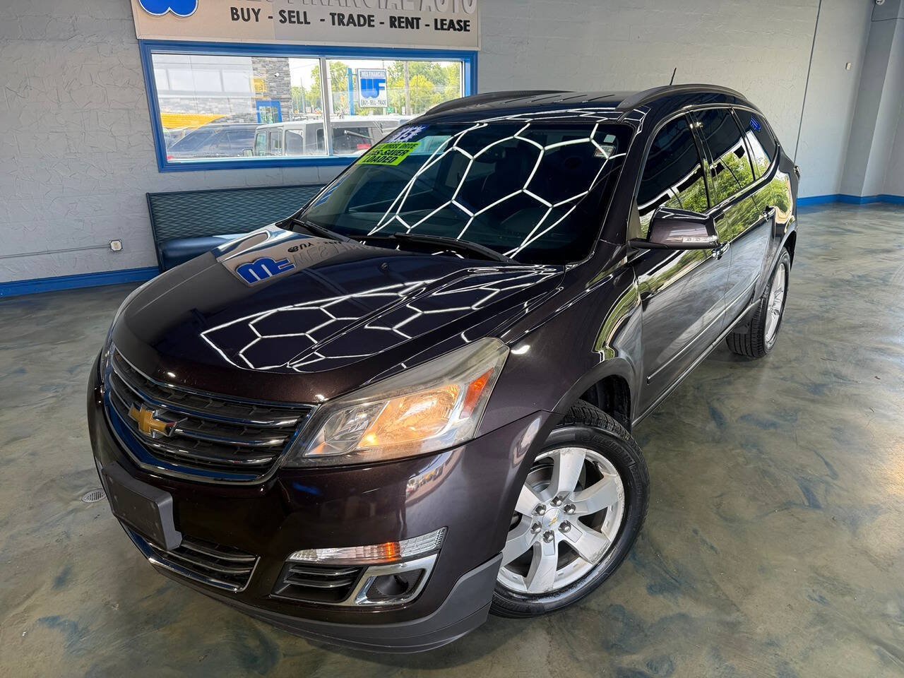 Used 2015 Chevrolet Traverse LTZ