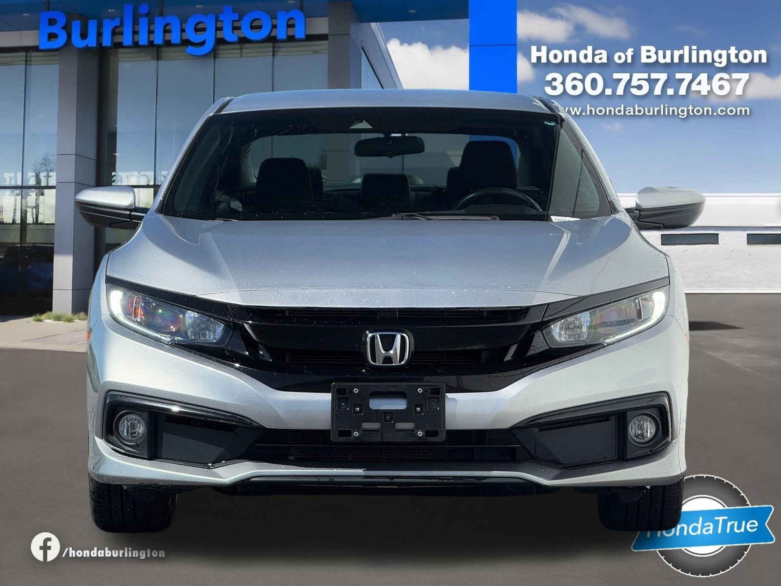 Used 2019 Honda Civic Sport image 11