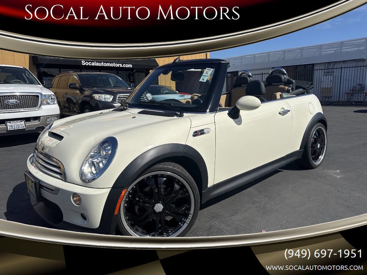 Used 2006 MINI Cooper S FWD image 1