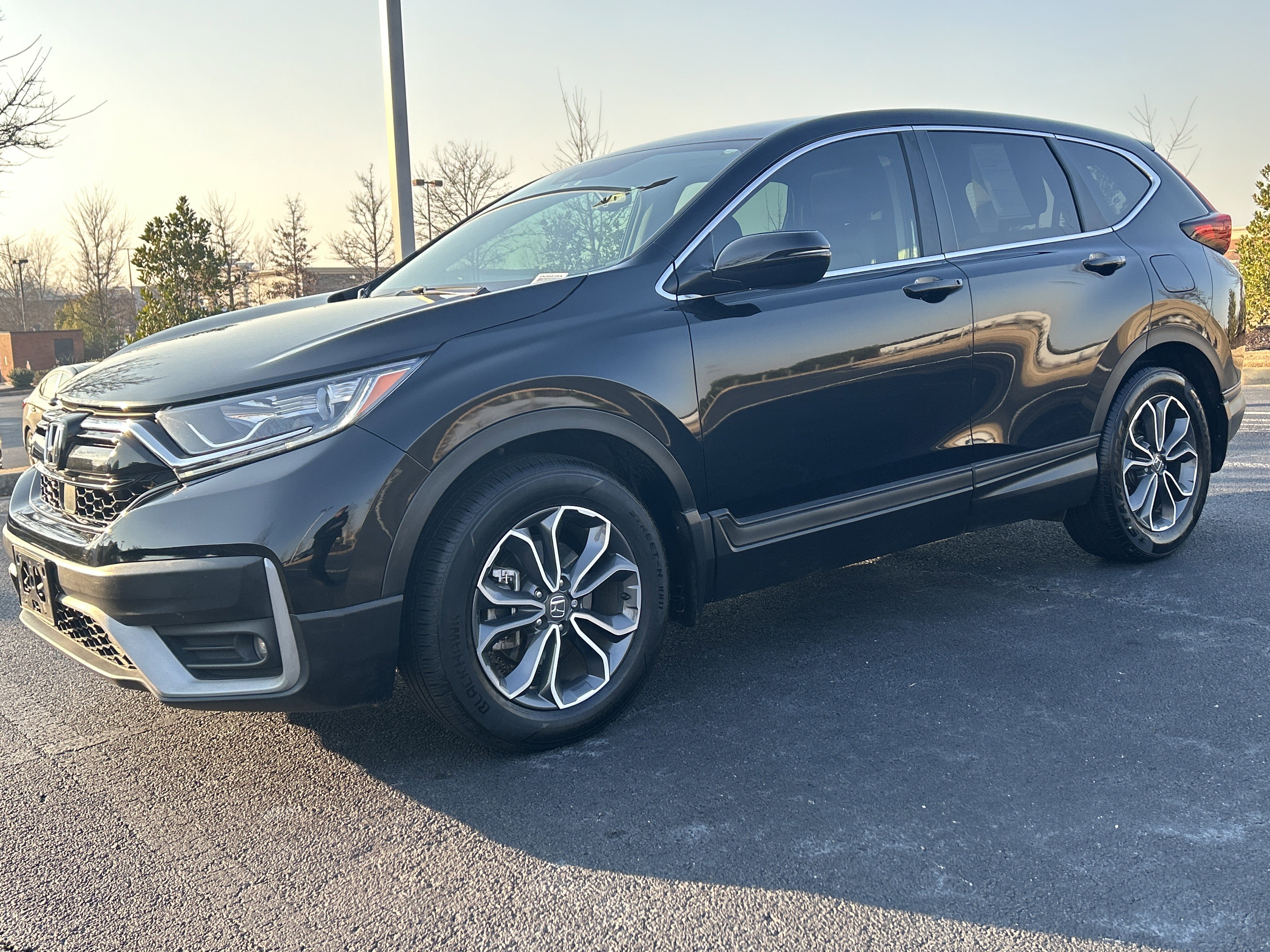 Certified 2022 Honda CR-V EX-L image 5