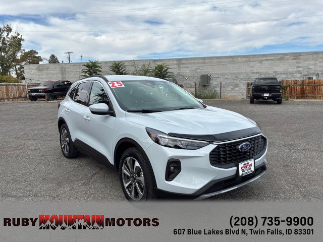 Used 2025 Ford Escape Platinum