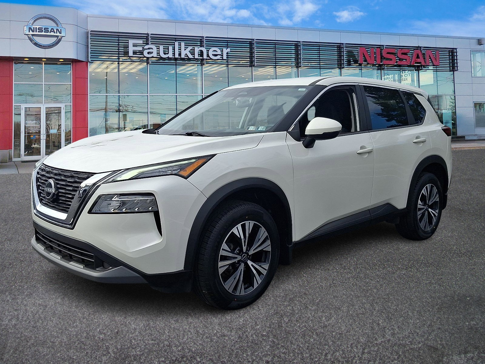 Certified 2023 Nissan Rogue SV AWD/4WD image 3