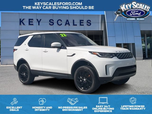 Used 2022 Land Rover Discovery S