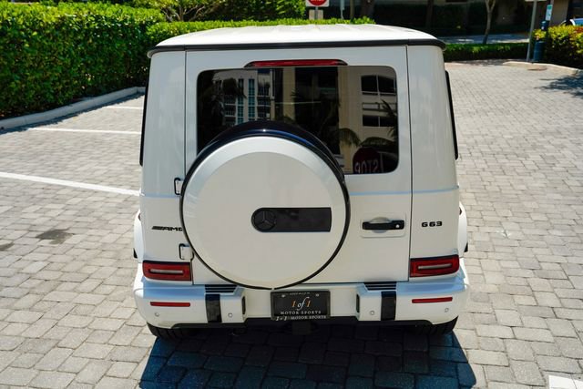 Used 2021 Mercedes-Benz G 63 AMG 4MATIC image 22