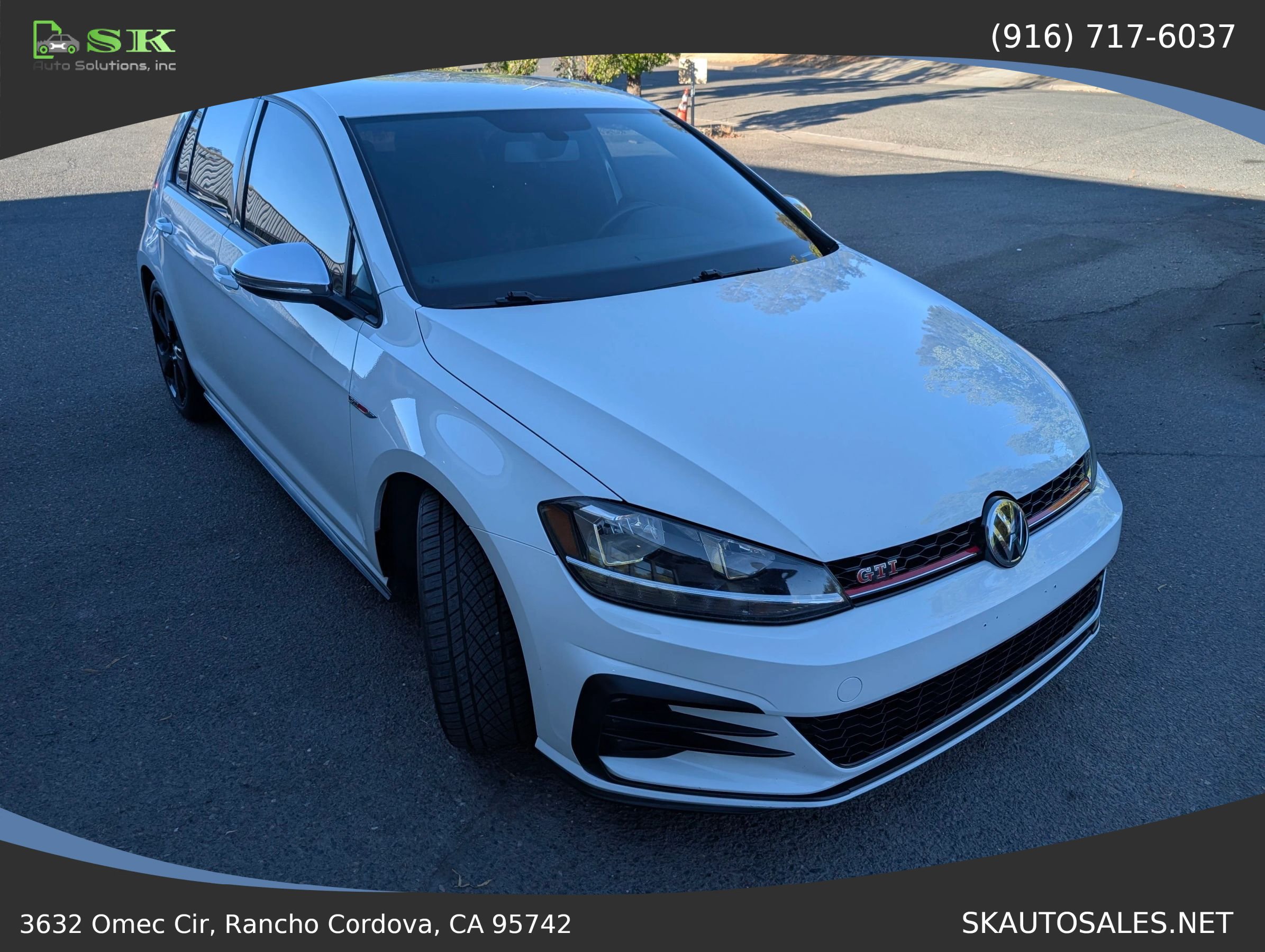 Used 2019 Volkswagen GTI S FWD image 4