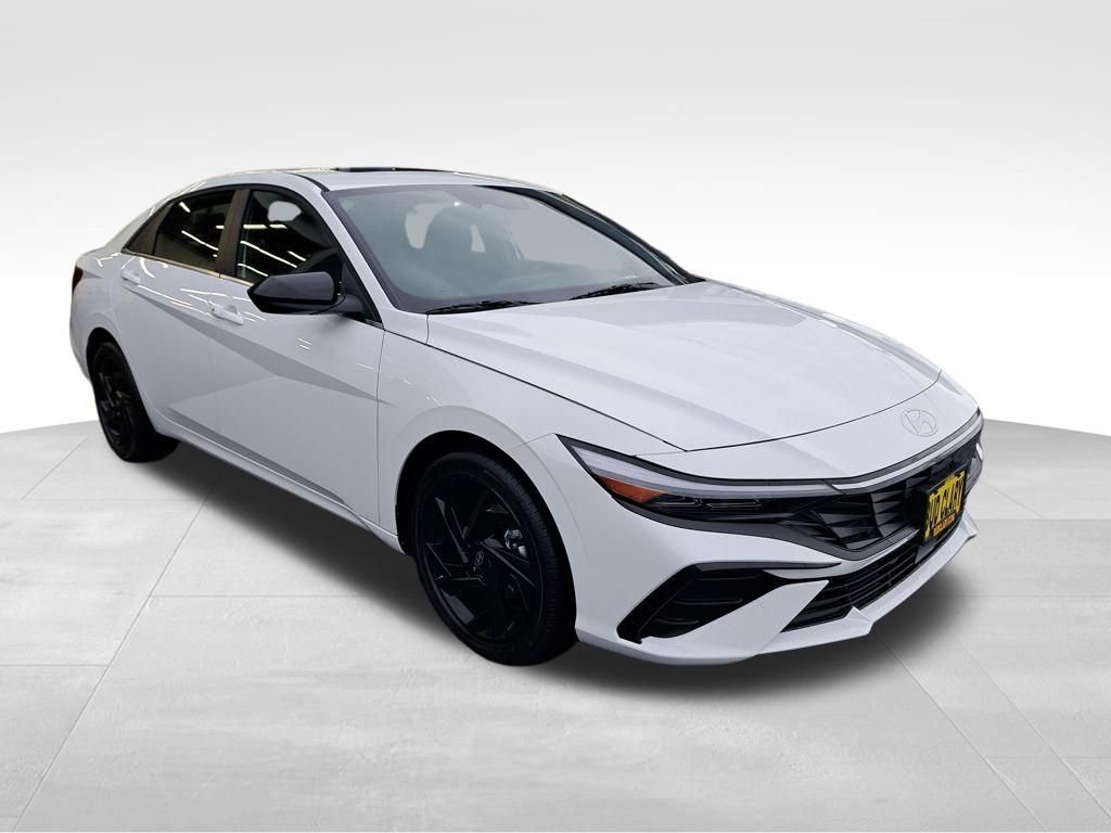 New 2026 Hyundai Elantra SEL Sport Premium FWD image 8