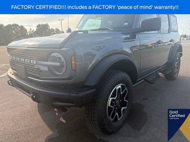 Used 2024 Ford Bronco Badlands AWD/4WD image 2
