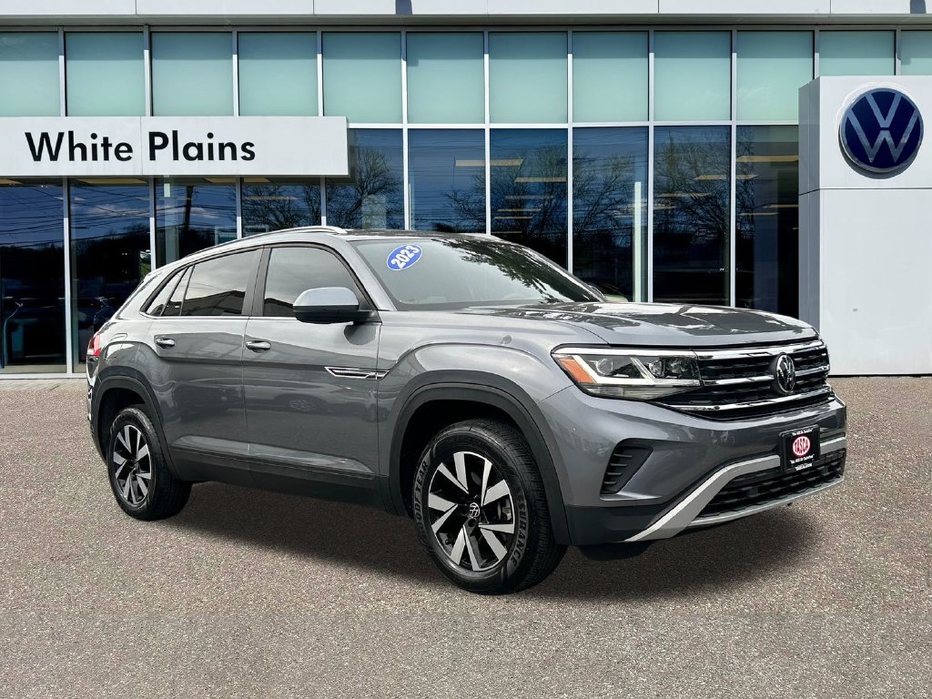 Used 2023 Volkswagen Atlas Cross Sport SE AWD/4WD image 1