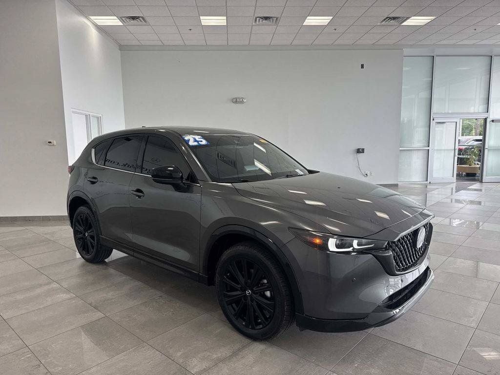Certified 2025 MAZDA CX-5 2.5 Turbo w/ Premium Package AWD/4WD image 3