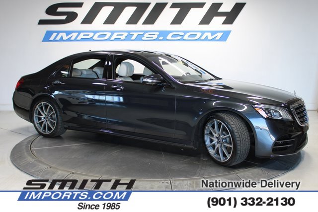 Used 2018 Mercedes-Benz S 450 Sedan image 1