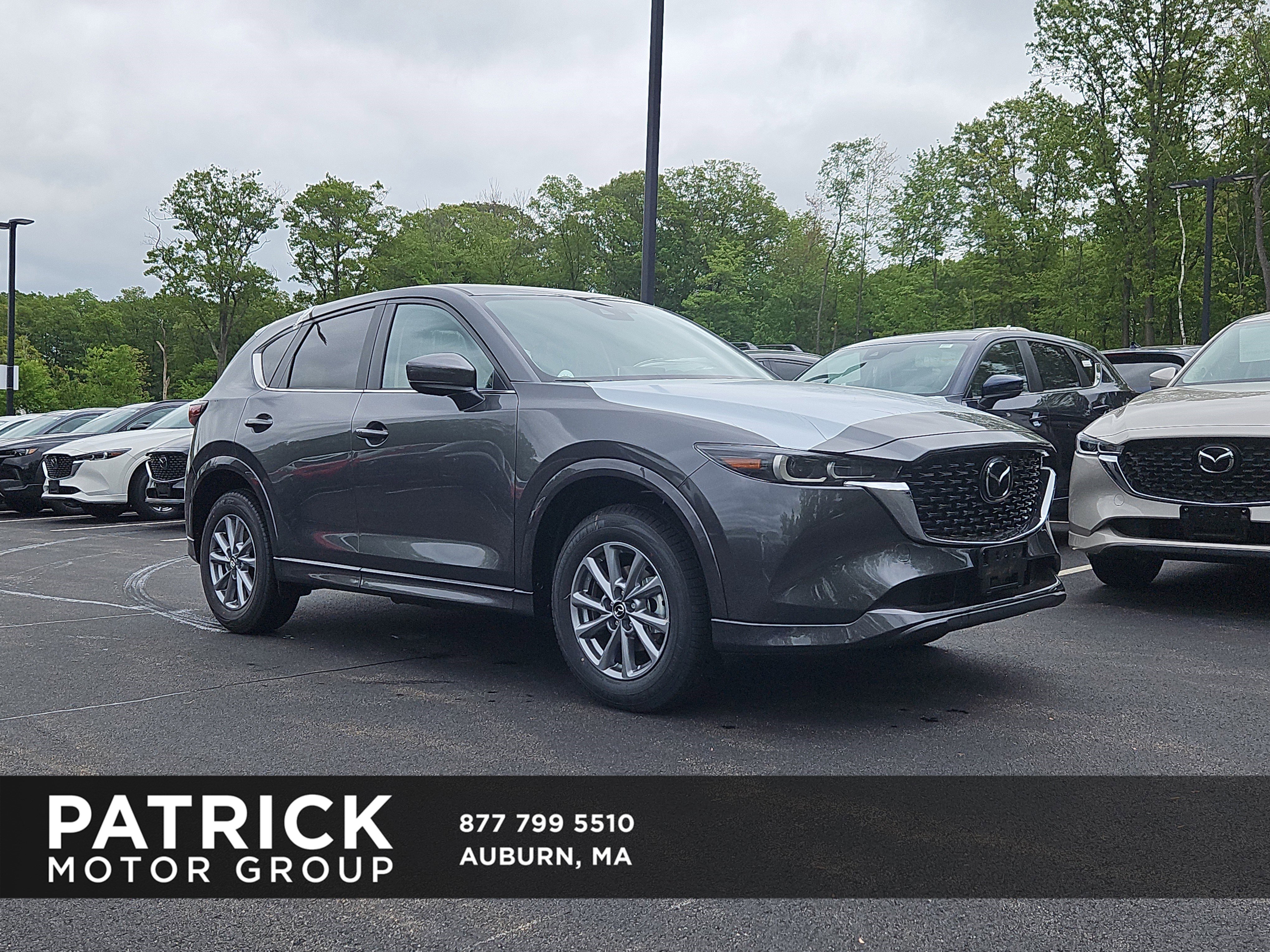 New 2025 MAZDA CX-5 AWD 2.5 S w/ Preferred Package image 1