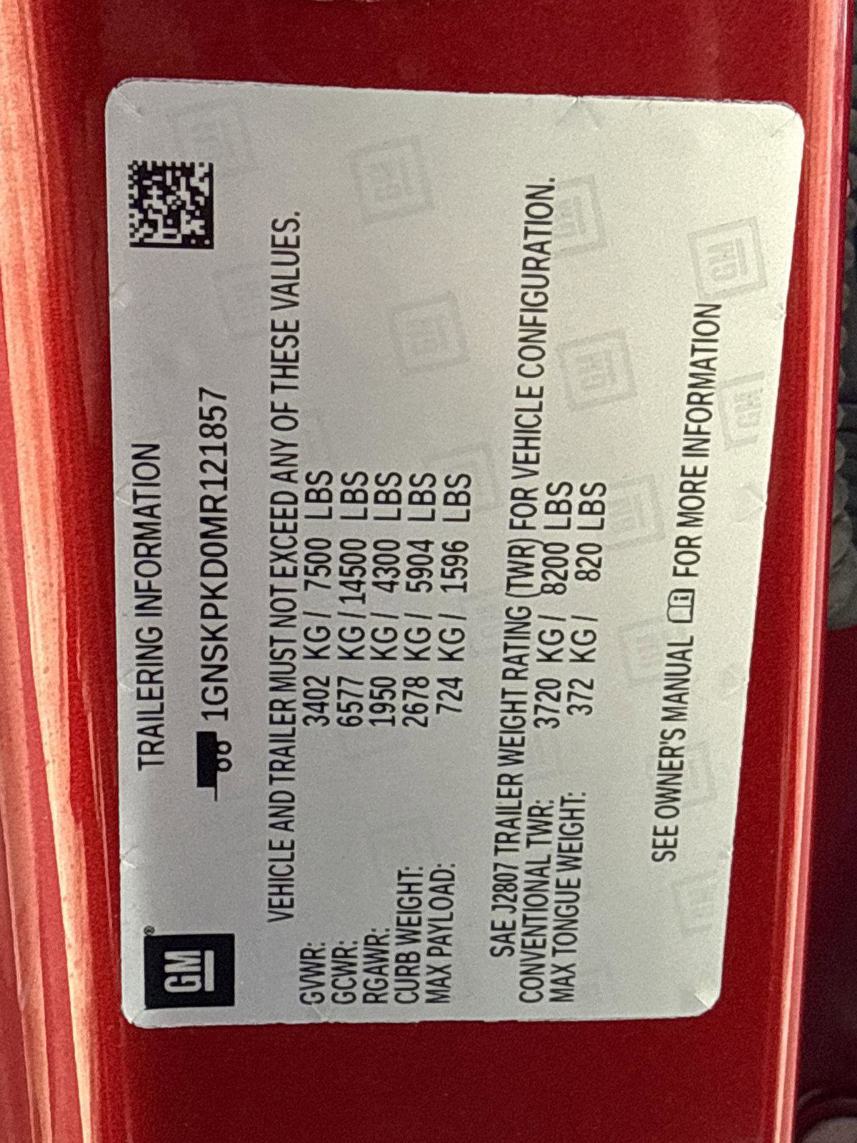 Used 2021 Chevrolet Tahoe Z71 w/ Z71 Signature Package image 17