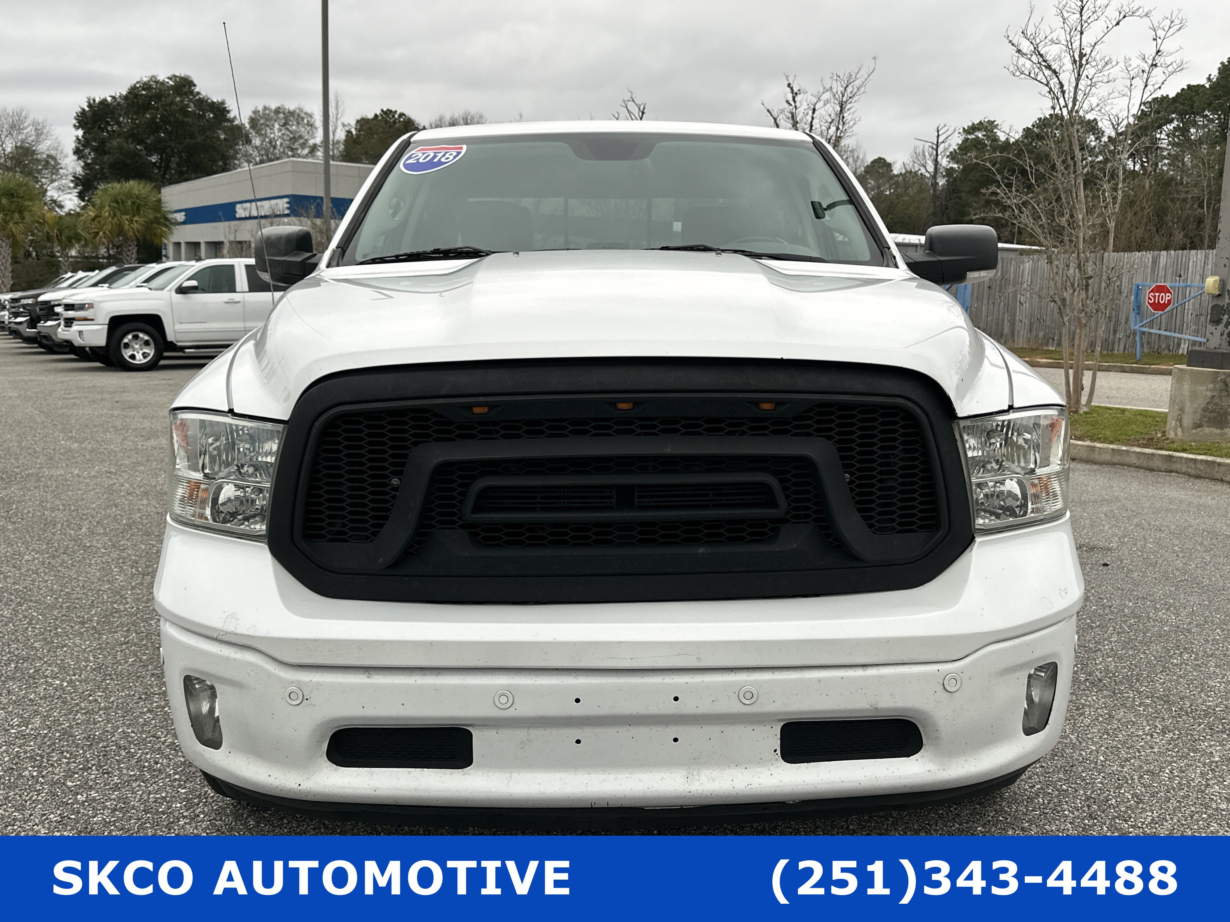 Used 2018 RAM 1500 Big Horn image 8
