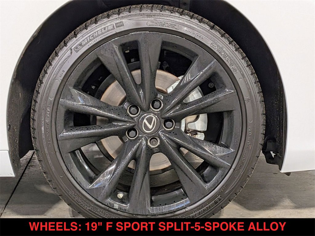 Used 2025 Lexus ES 350 F Sport image 19