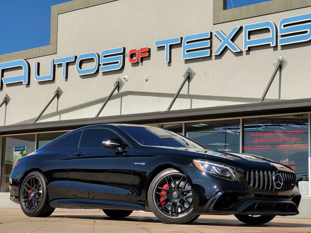 Used 2019 Mercedes-Benz S 63 AMG 4MATIC Coupe w/ Driver Assistance Package image 1